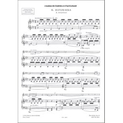 Asturiana : Pour Violoncelle & Piano